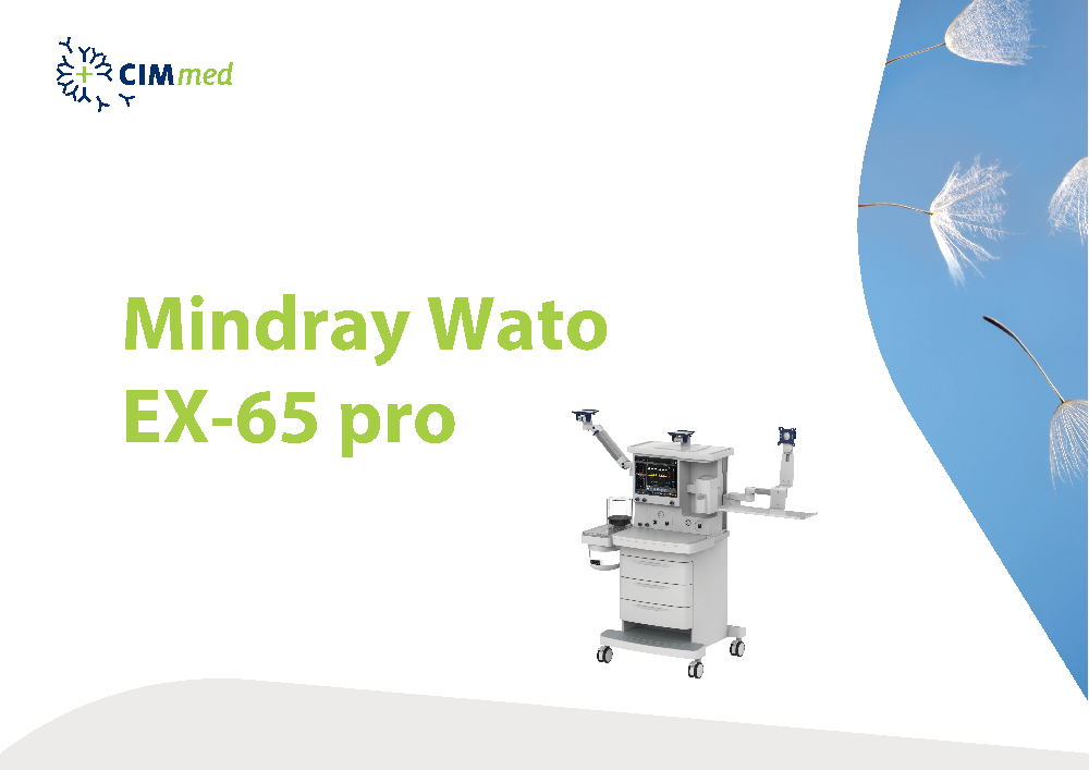 Mindray Wato EX 65 Pro